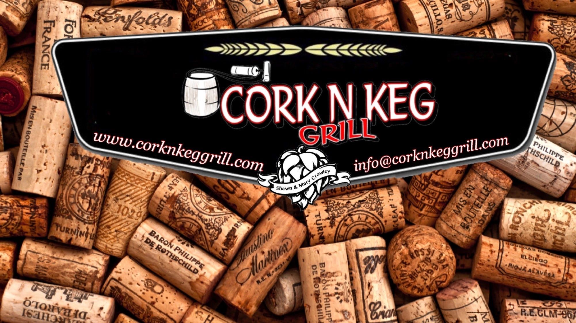 Cork N' Keg Grill Restaurant, Beer, Burger